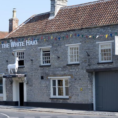 The White Hart Hotel Somerton  Exterior foto