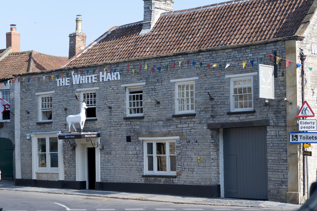 The White Hart Hotel Somerton  Exterior foto