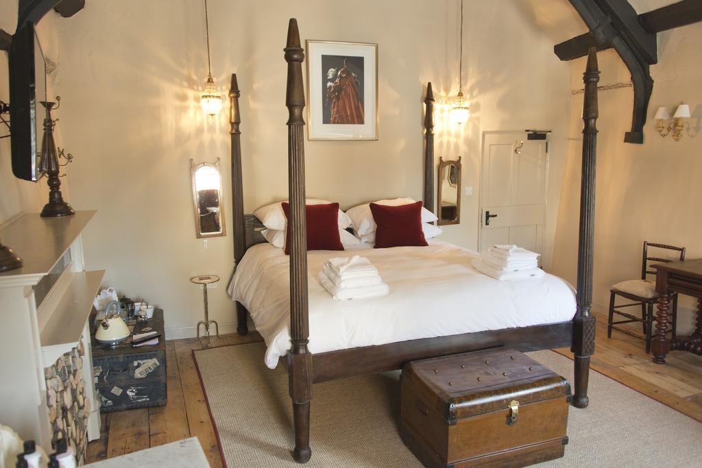 The White Hart Hotel Somerton  Cameră foto