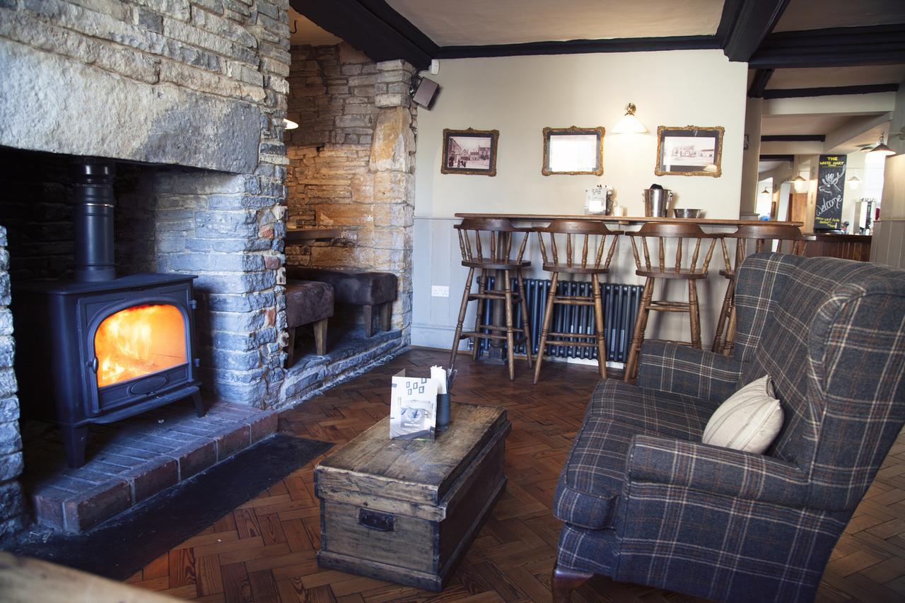 The White Hart Hotel Somerton  Exterior foto